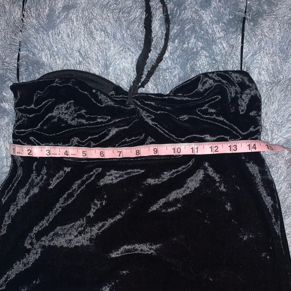 Velvet top - Picture 2 of 6
